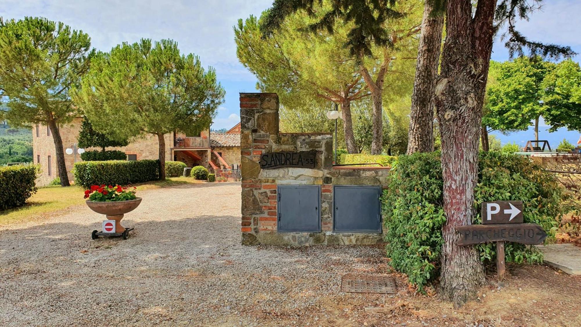 Vacanze Sant Andrea 帕西亚诺 外观 照片