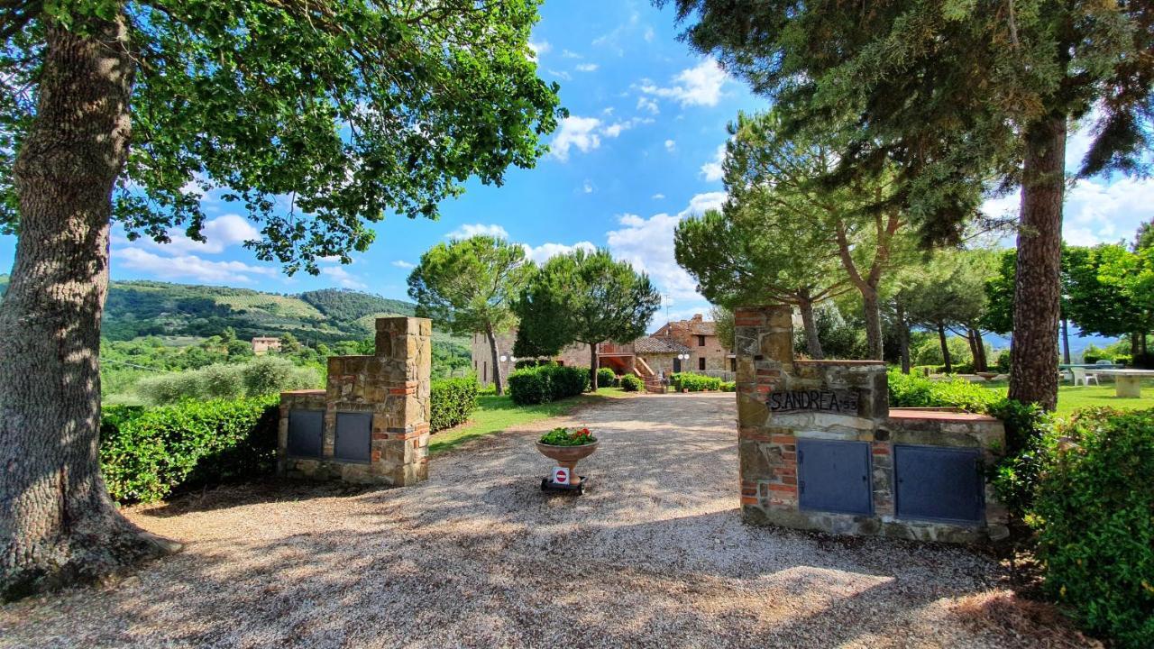 Vacanze Sant Andrea 帕西亚诺 外观 照片